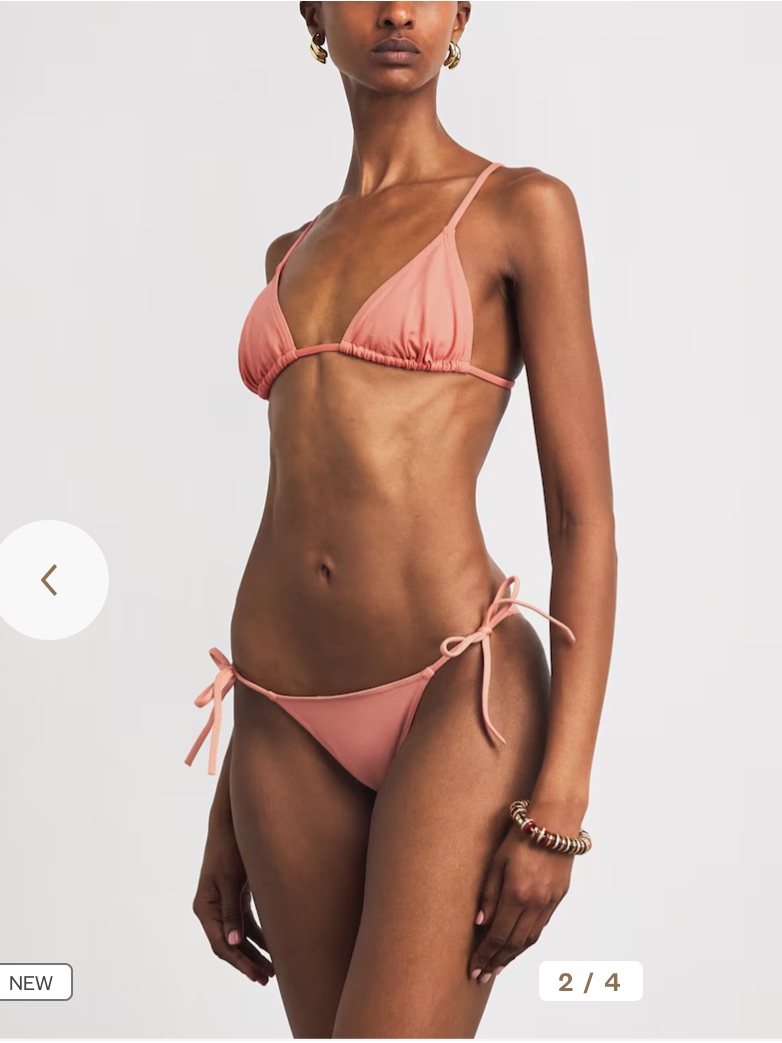 Eres Mouna & Malou String Bikini - Coral